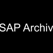 SAP Archiv