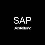 SAP Bestellung