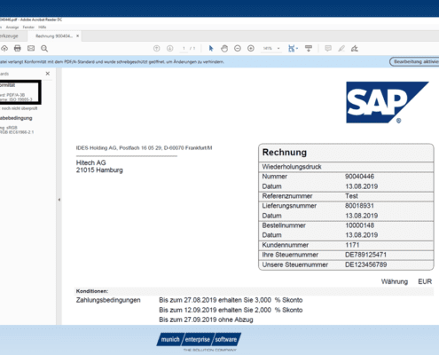 SAP Formular